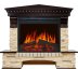 Каминокомплект Royal Flame Pierre Luxe сланец угловой c очагом Jupiter FX New