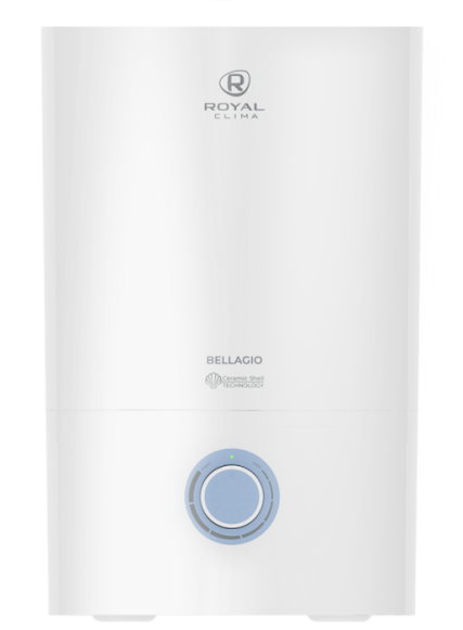 Увлажнитель воздуха ультразвуковой Royal Clima RUH-BL300/3.5M-WT Bellagio
