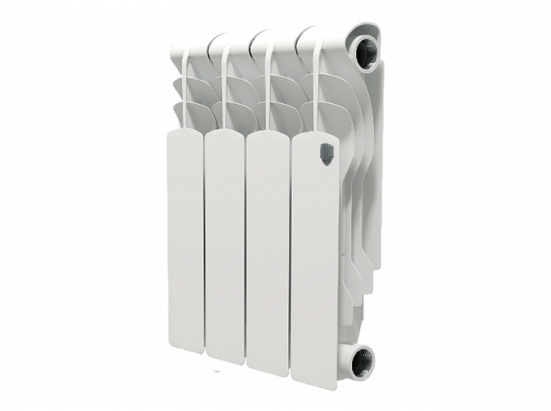 Биметаллический радиатор отопления Royal Thermo Revolution Bimetall 350 4 секции