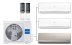 Мульти сплит-система на 3 комнаты 35+35+35 м2 Haier 2х AS12NS6ERA-W+AS12NS6ERA-G/3U70S2SR5FA Lightera Super Match с Wi-Fi модулем ESP32