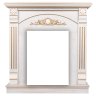 Портал Firelight Barocco Classic белый дуб с золотой патиной