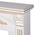 Портал Firelight Barocco Classic белый дуб с золотой патиной