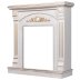 Портал Firelight Barocco Classic белый дуб с золотой патиной
