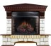 Каминокомплект Royal Flame Pierre Luxe угловой c очагом Dioramic 28 LED FX