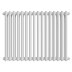 Дизайн-радиатор Royal Thermo Shift R22 C2050 16 секций RAL9016