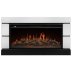Каминокомплект Royal Thermo Aurora RTFP/P-AR40LS + портал Firelight Moderno 42/40/36 белый