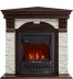 Каминокомплект Royal Flame Dublin угловой с очагом Aspen Black