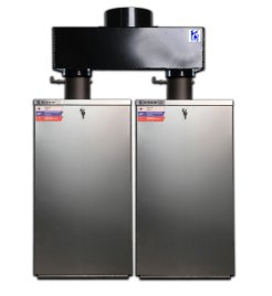 Котел газовый наружного размещения ТМЗ КС-ГВ-90 НР