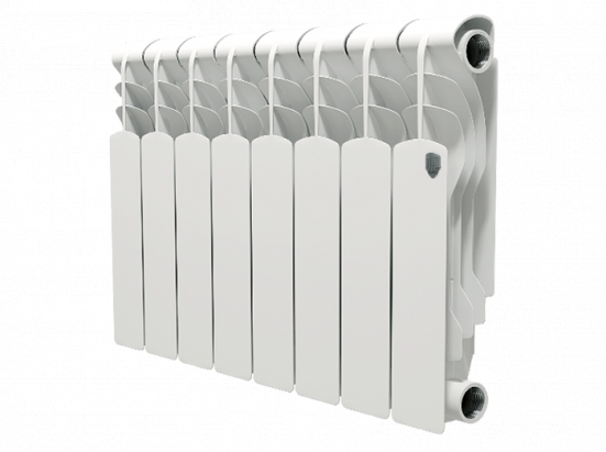 Биметаллический радиатор отопления Royal Thermo Revolution Bimetall 350 8 секций