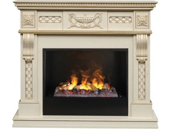 Каминокомплект RealFlame Corsica Lux 26 с очагом 3D Cassette 630