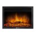 Каминокомплект Firelight Canto 25 с очагом EFP/P-2520LS N графит