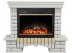 Каминокомплект RealFlame Country 26 WT с очагом MoonBlaze LUX Black/Brass