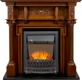 Каминокомплект Royal Flame Oxford с очагом Aspen орех