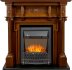 Каминокомплект Royal Flame Oxford с очагом Aspen орех