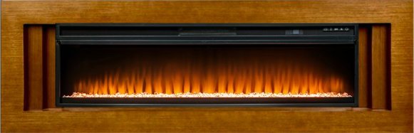 Каминокомплект Royal Flame Line с очагом Vision 60 LED орех (разборный)