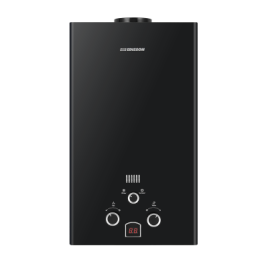 Газовый проточный водонагреватель Edisson E 20 D Black