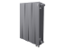 Биметаллический радиатор отопления Royal Thermo PianoForte 500 VDR80 6 секций Silver Satin