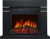 Каминокомплект Royal Flame Lindos черный с очагом Jupiter FX New
