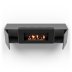 Тумба с биокамином Firelight BFP-P1600 графит