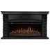 Каминокомплект Royal Thermo Aurora RTFP/P-AR40LS + портал Firelight Porto 42/40/36 камень черный/шпон венге