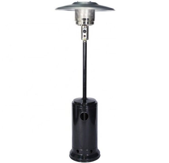 Уличный газовый обогреватель WWT 13B Black