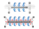 Электрический конвектор Ballu Transformer с блоком управления BEC/EVU-2500-M (механический)
