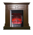 Каминокомплект Interflame Берта с очагом Majestic FX M Black дуб