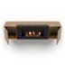 Тумба с биокамином Firelight BFP-P1600 дуб вотан