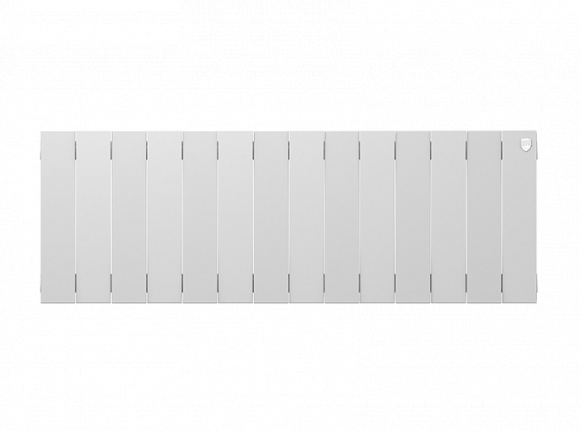 Биметаллический радиатор отопления Royal Thermo PianoForte 300 14 секций Bianco Traffico