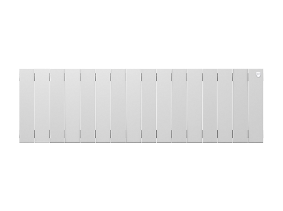 Биметаллический радиатор отопления Royal Thermo PianoForte 300 16 секций Bianco Traffico