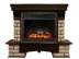 Каминокомплект RealFlame Country Rock 26 с очагом MoonBlaze LUX Black/Brass