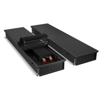 Внутрипольный конвектор Royal Thermo Atrium 110/300/1900-DG-U-BL