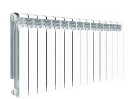 Алюминиевый радиатор отопления Rifar Alum 350 x13
