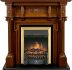 Каминокомплект Royal Flame Oxford с очагом Fobos FX Brass орех