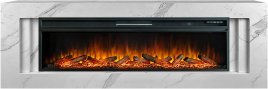 Каминокомплект Royal Flame Line с очагом Vision 60 LOG LED white marble (разборный)