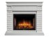 Каминокомплект Firelight Bricks 30 с очагом Electrolux EFP/P-3020LS камень белый/белая эмаль
