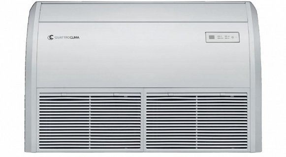 Напольно-потолочная сплит-система Quattroclima QV-I18FF1/QN-I18UF