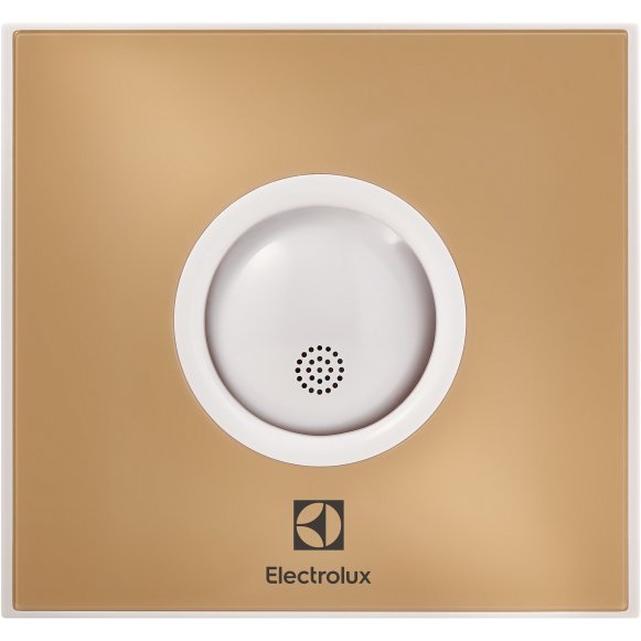 Вентилятор вытяжной Electrolux EAFR-150TH Rainbow beige с таймером и гигростатом