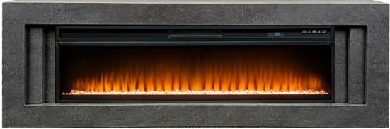 Каминокомплект Royal Flame Line с очагом Vision 60 LED dark grey (разборный)