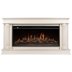 Каминокомплект Royal Thermo Aurora RTFP/P-AR40LS + портал Firelight Olympia 42/40/36 слоновая кость с патиной