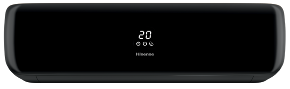 Внутренний блок мульти сплит-системы Hisense AMS-12UW4RVETG00(B) Black Free Match DC Inverter Wi-Fi