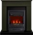 Каминокомплект Royal Flame Bergen c очагом Aspen Black темная олива