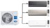 Мульти сплит-система на 3 комнаты 25+35+50 м2 Haier AS09NS6ERA-B+AS12NS6ERA-G+AS18NS6ERA-W/4U85S2SR5FA Lightera Super Match