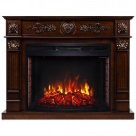 Каминокомплект RealFlame Leonardo 33 NT с очагом FireSpace 33 SIR