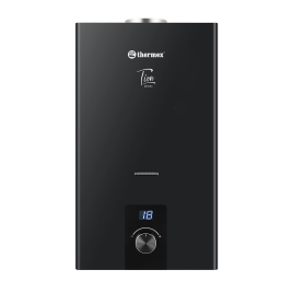 Газовый проточный водонагреватель Thermex T 20 D Black