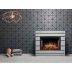 Каминокомплект Firelight Moderno 30 с очагом EFP/P-3020LS шпон белый дуб