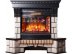 Каминокомплект Interflame Exter угловой под очаг Panoramic 06 25 LED FX QZ