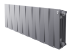 Биметаллический радиатор отопления Royal Thermo PianoForte 300 16 секций Silver Satin