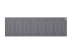 Биметаллический радиатор отопления Royal Thermo PianoForte 300 16 секций Silver Satin