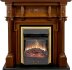 Каминокомплект Royal Flame Oxford с очагом Majestic FX Brass орех